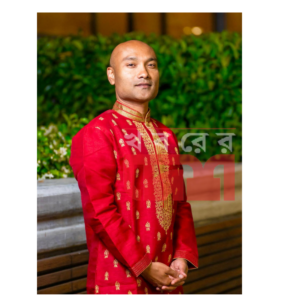 আরজীন কামাল । ছবি : শিল্পী সৌজন্য ।