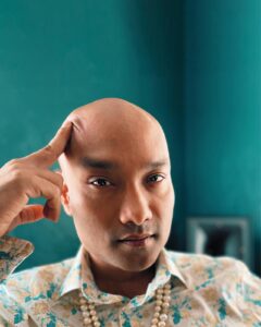 আরজীন কামাল । ছবি : শিল্পী সৌজন্য ।