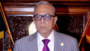 সাবেক রাষ্ট্রপতি আবদুল হামিদ। ছবি: সংগৃহীত