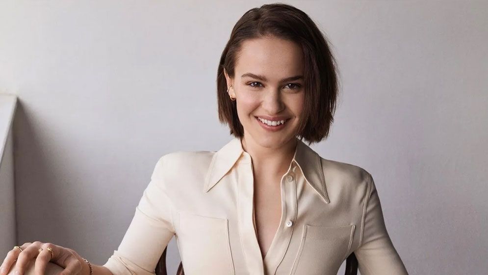 "Shakespeare's new Juliet is Clara Rugaard."